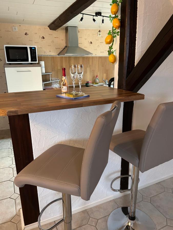 Pension Hotel Leinefelde Am Bahnhof Eksteriør billede