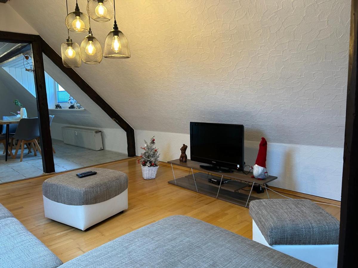 Pension Hotel Leinefelde Am Bahnhof Eksteriør billede