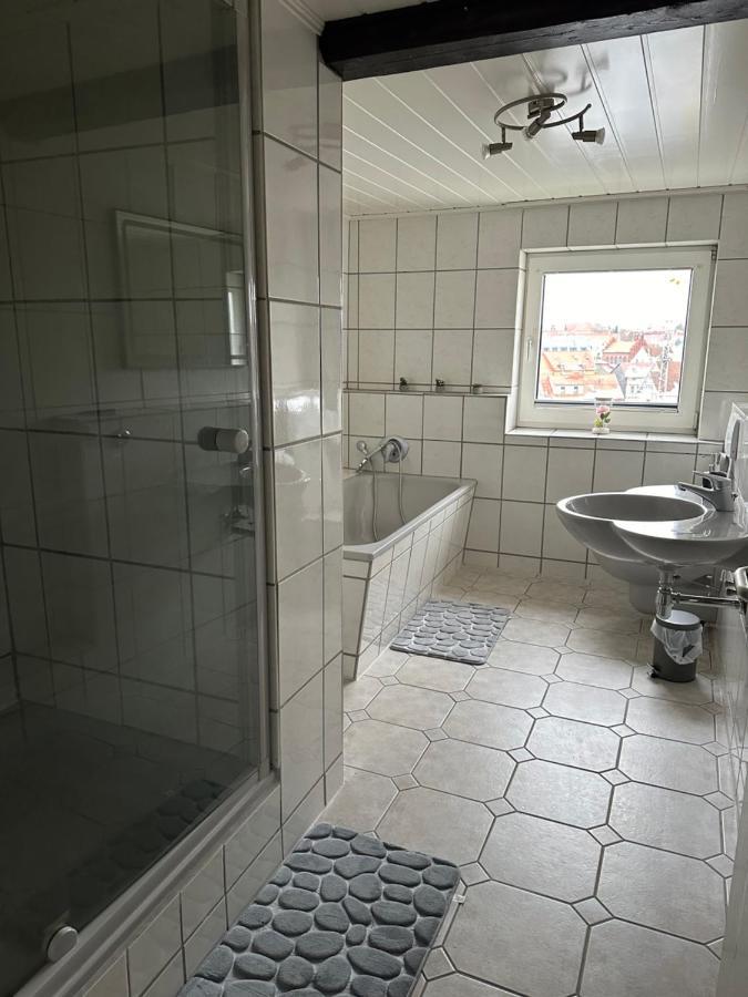 Pension Hotel Leinefelde Am Bahnhof Eksteriør billede
